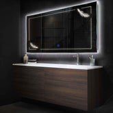 Espejo LED Rectangular | Botón táctil | Luz blanca neutra - Reyze Seria Good Vibes Model 2